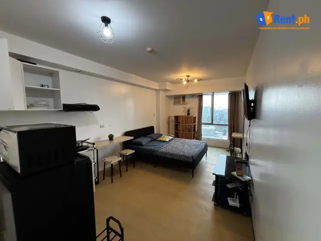 Fully Furnished Studio For Rent in Avida Tower 15th F T2 - Secondary Image