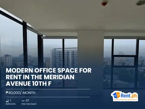 Modern Office Space For Rent in The Meridian Avenue 10th F