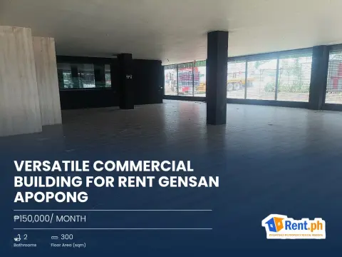 Versatile Commercial Building For Rent GenSan Apopong