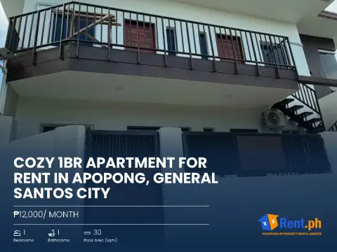 cozy-1br-apartment-for-rent-in-apopong-general-santos-city-for-rent