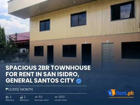 spacious-2br-townhouse-for-rent-in-san-isidro-general-santos-city-for-rent