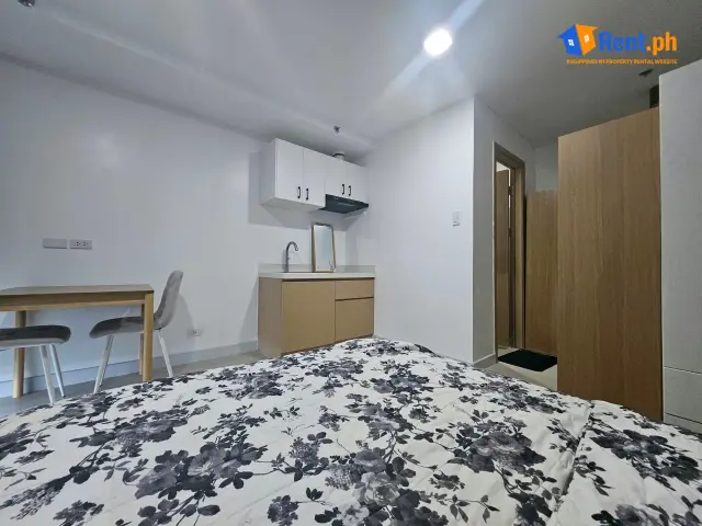 Brand New Furnished Studio For Rent in Primavera CDO - Secondary Image