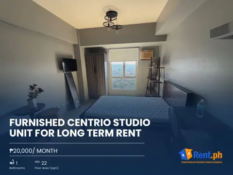 furnished-centrio-studio-unit-for-long-term-rent-for-rent