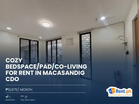 cozy-bedspace-pad-co-living-for-rent-in-macasandig-cdo-for-rent