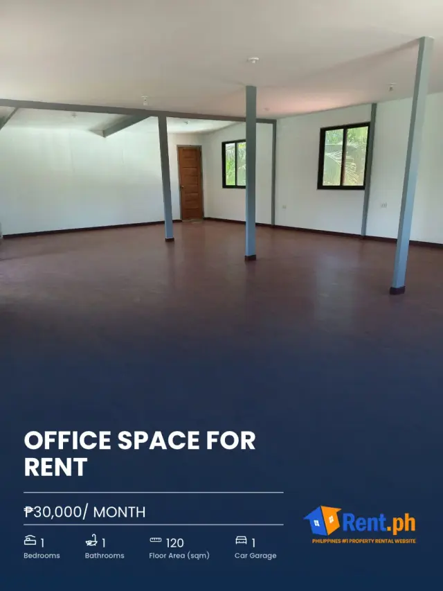 OFFICE SPACE FOR RENT - Secondary Image