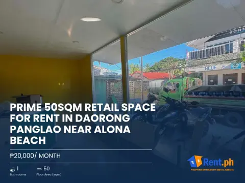 prime-50sqm-retail-space-for-rent-in-daorong-panglao-near-alona-beach-for-rent