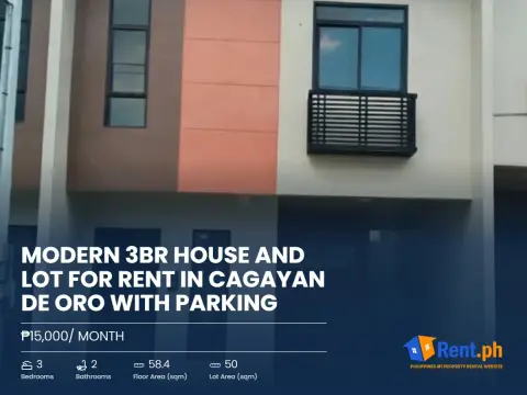 modern-3br-house-and-lot-for-rent-in-cagayan-de-oro-with-parking-for-rent