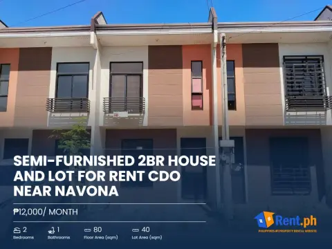semi-furnished-2br-house-and-lot-for-rent-cdo-near-navona-for-rent