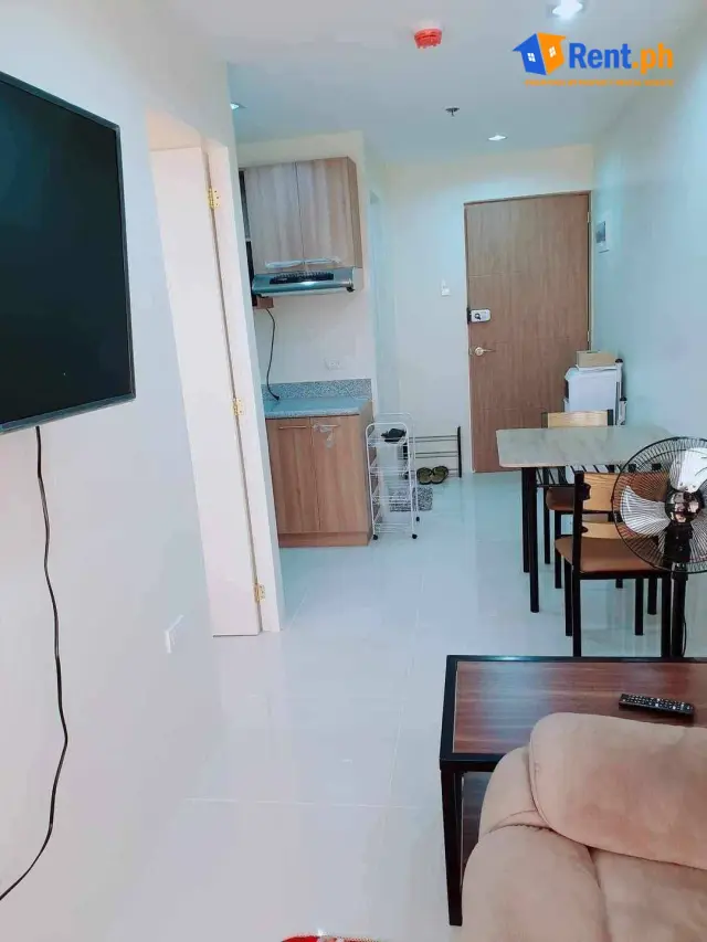 Comfortable & Fully Furnished 1BR Unit for Rent Midpoint Residences - Secondary Image