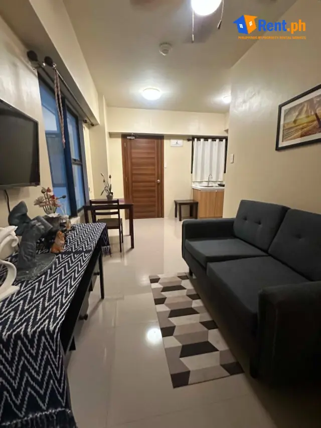 Fully Furnished 1BR with Balcony at Soltana Nature Residence - Secondary Image