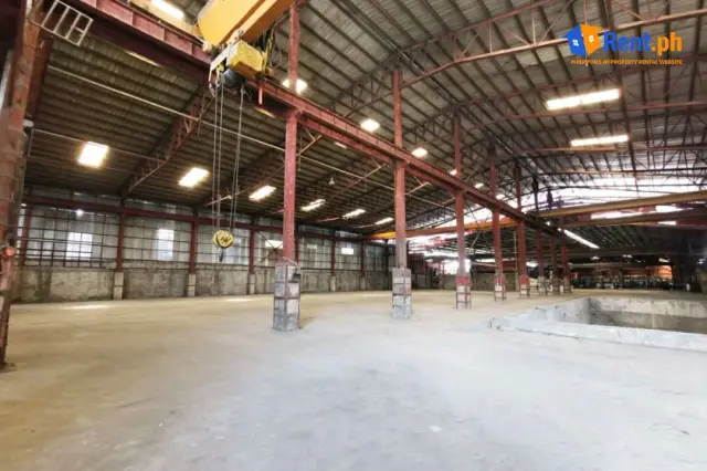 FOR LEASE: Spacious Warehouse with Office in Bunawan, Davao City - Secondary Image
