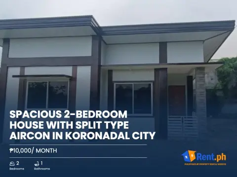 spacious-2-bedroom-house-with-split-type-aircon-in-koronadal-city-for-rent