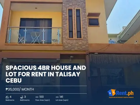 spacious-4br-house-and-lot-for-rent-in-talisay-cebu-for-rent