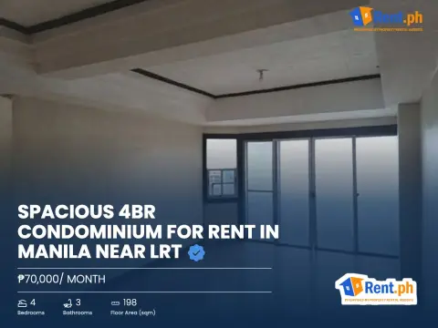 spacious-4br-condominium-for-rent-in-manila-near-lrt-for-rent
