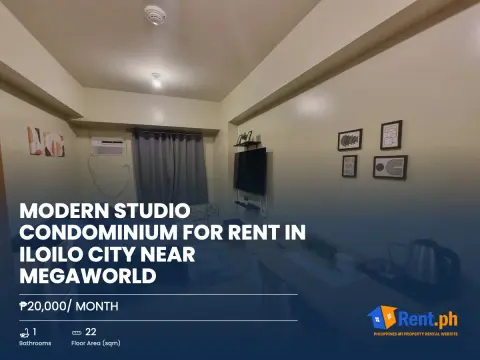modern-studio-condominium-for-rent-in-iloilo-city-near-megaworld-for-rent