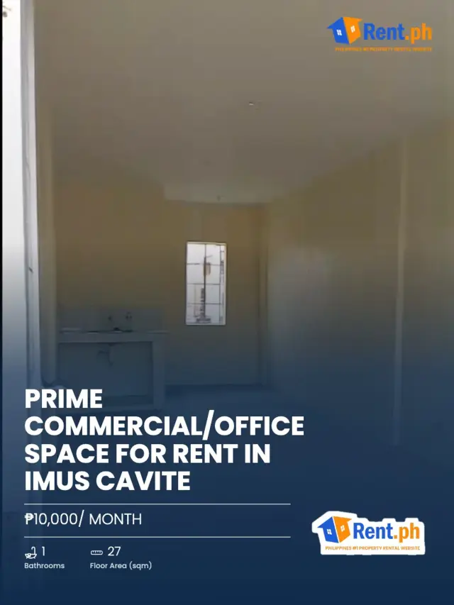 Prime Commercial/Office Space For Rent in Imus Cavite - Secondary Image