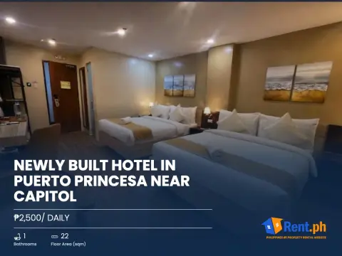 newly-built-hotel-in-puerto-princesa-near-capitol-for-rent