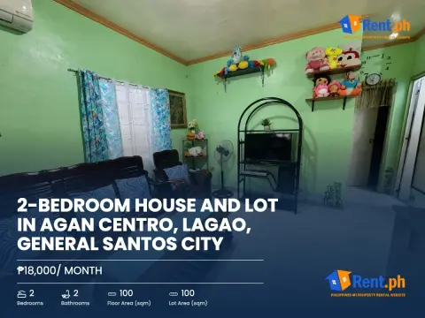2-bedroom-house-and-lot-in-agan-centro-lagao-general-santos-city-for-rent