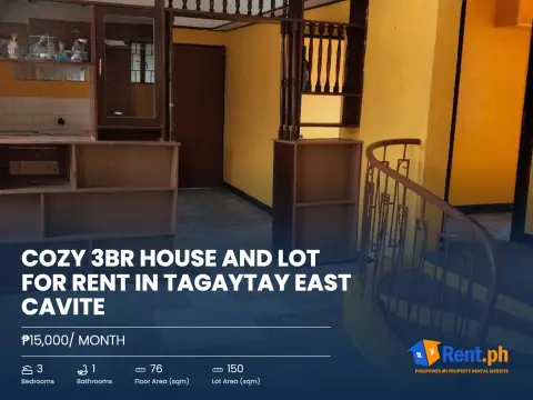 cozy-3br-house-and-lot-for-rent-in-tagaytay-east-cavite-for-rent