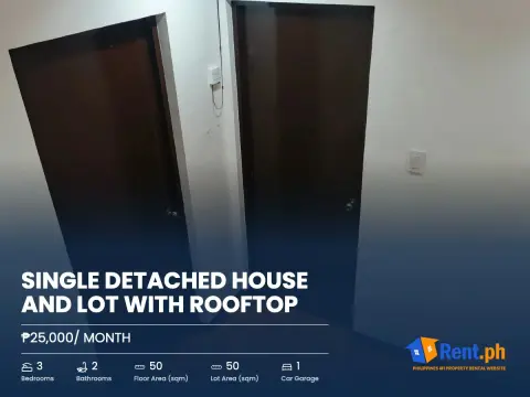 single-detached-house-and-lot-with-rooftop-for-rent
