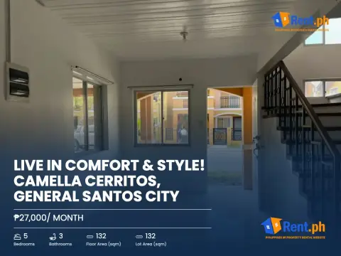live-in-comfort-and-style-camella-cerritos-general-santos-city-for-rent