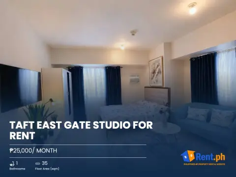 taft-east-gate-studio-for-rent-12520-for-rent