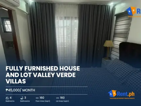 fully-furnished-house-and-lot-valley-verde-villas-for-rent