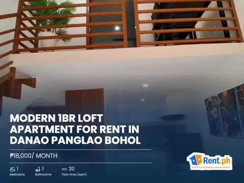 modern-1br-loft-apartment-for-rent-in-danao-panglao-bohol-for-rent