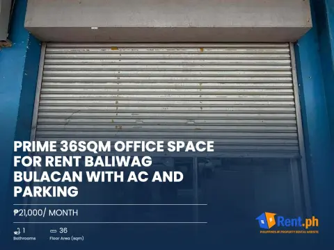 prime-36sqm-office-space-for-rent-baliwag-bulacan-with-ac-and-parking-for-rent