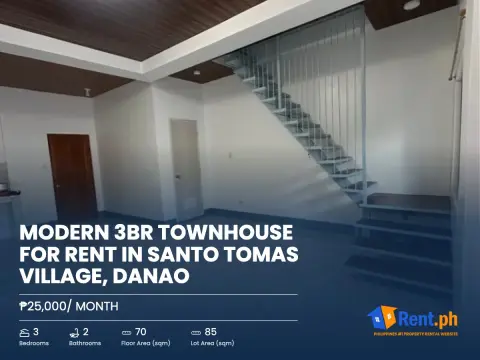 modern-3br-townhouse-for-rent-in-santo-tomas-village-danao-for-rent