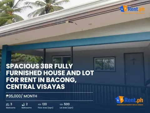 spacious-3br-fully-furnished-house-and-lot-for-rent-in-bacong-central-visayas-for-rent