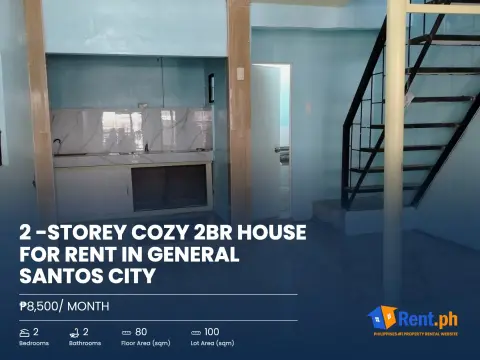 2-storey-cozy-2br-house-for-rent-in-general-santos-city-for-rent