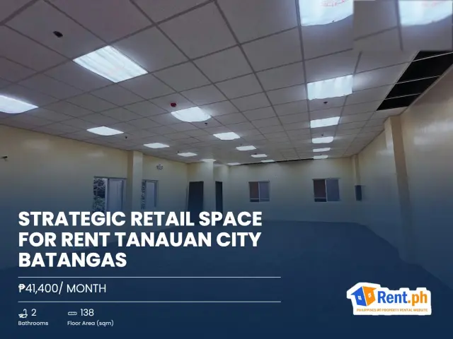 Strategic Retail Space For Rent Tanauan City Batangas - Secondary Image