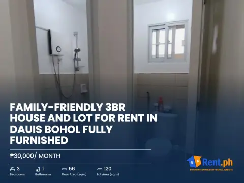 family-friendly-3br-house-and-lot-for-rent-in-dauis-bohol-fully-furnished-for-rent