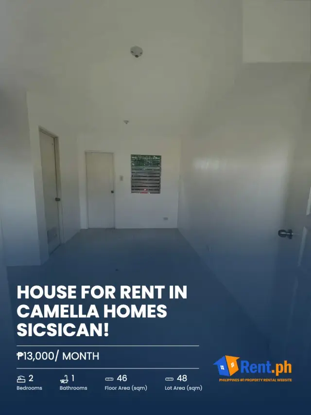 HOUSE FOR RENT in Camella Homes SICSICAN! - Secondary Image