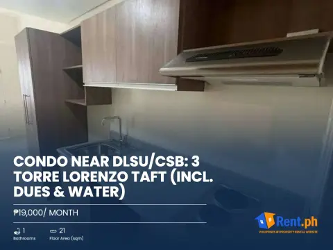 condo-near-dlsu-csb-3-torre-lorenzo-taft-incl-dues-and-water-for-rent
