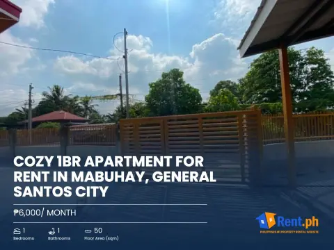 cozy-1br-apartment-for-rent-in-mabuhay-general-santos-city-for-rent