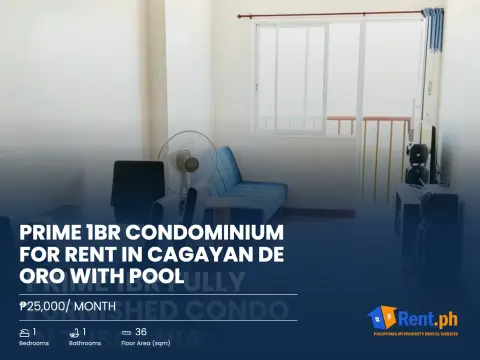 prime-1br-condominium-for-rent-in-cagayan-de-oro-with-pool-for-rent