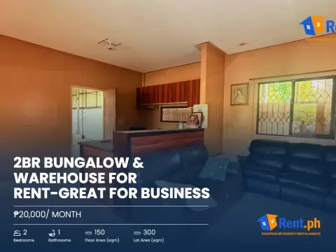 2br-bungalow-and-warehouse-for-rent-great-for-business-for-rent