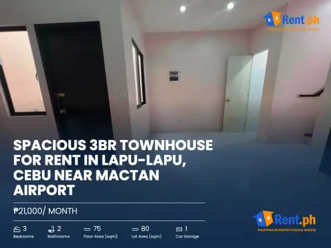 spacious-3br-townhouse-for-rent-in-lapu-lapu-cebu-near-mactan-airport-for-rent