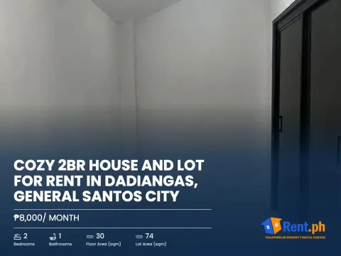 cozy-2br-house-and-lot-for-rent-in-dadiangas-general-santos-city-for-rent