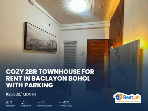 cozy-2br-townhouse-for-rent-in-baclayon-bohol-with-parking-for-rent
