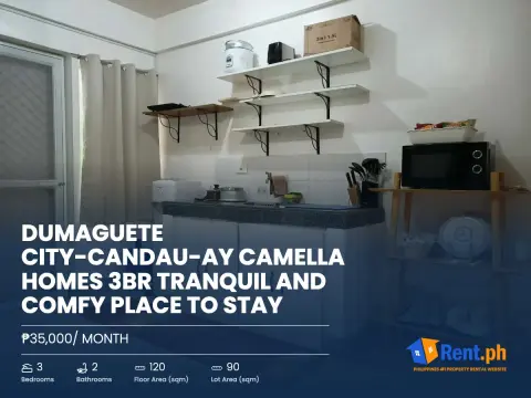 dumaguete-city-candau-ay-camella-homes-3br-tranquil-and-comfy-place-to-stay-for-rent