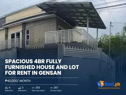 spacious-4br-fully-furnished-house-and-lot-for-rent-in-gensan-for-rent