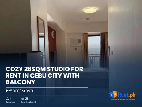 cozy-26sqm-studio-for-rent-in-cebu-city-with-balcony-for-rent