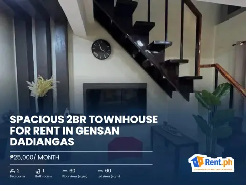 spacious-2br-townhouse-for-rent-in-gensan-dadiangas-for-rent