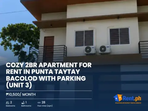 cozy-2br-apartment-for-rent-in-punta-taytay-bacolod-with-parking-unit-3-for-rent