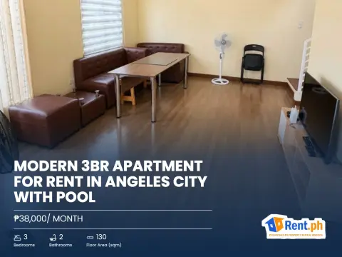 modern-3br-apartment-for-rent-in-angeles-city-with-pool-for-rent