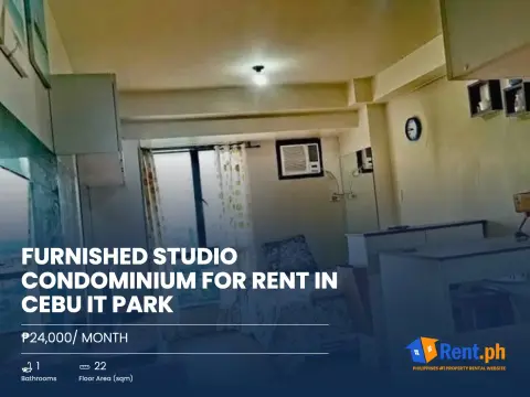 furnished-studio-condominium-for-rent-in-cebu-it-park-for-rent