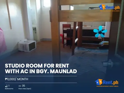 studio-room-for-rent-with-ac-in-bgy-maunlad-for-rent